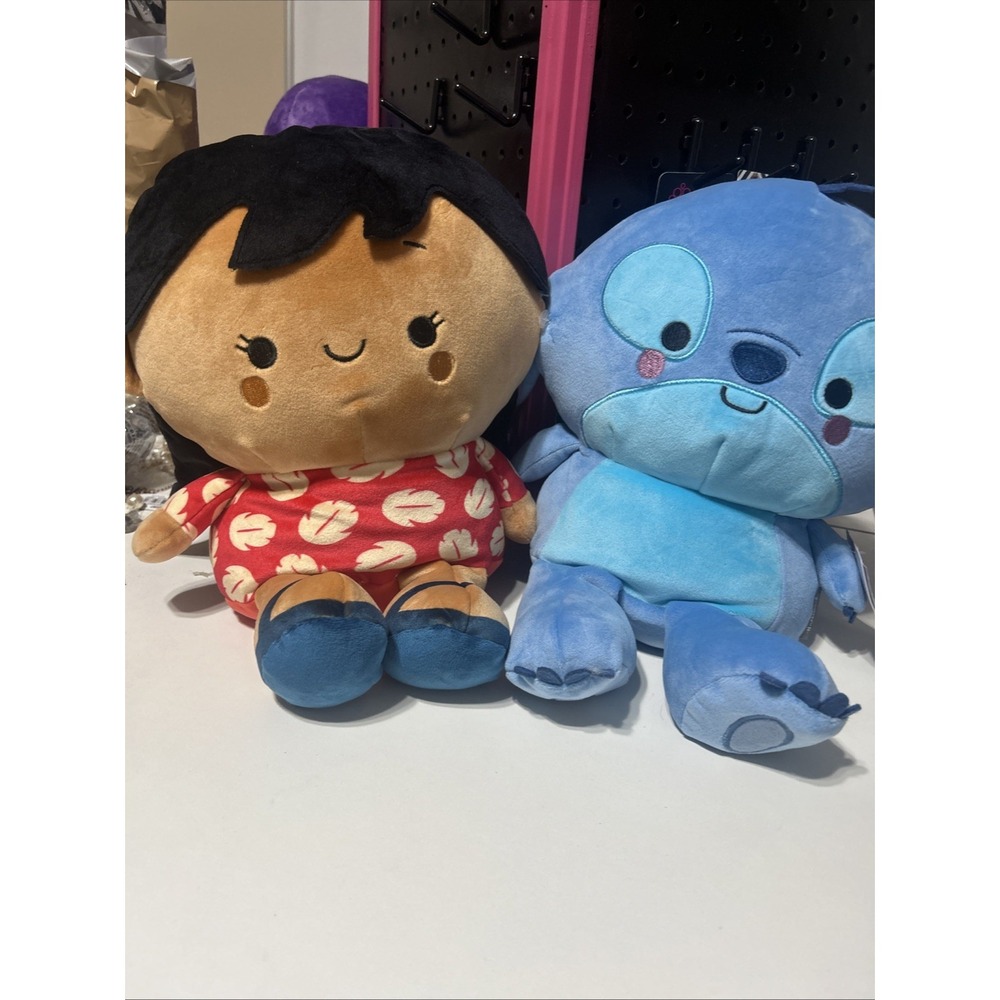 Hallmark Better Together LILO & STICH ‎ Plush by Disney (Large 15") NEW